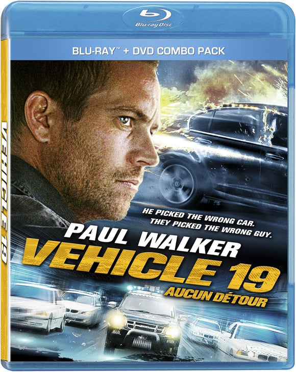 Vehicle 19 (Previously Owned BLU-RAY/DVD Combo)