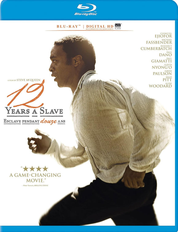 12 Years A Slave (Previously Owned BLU-RAY)