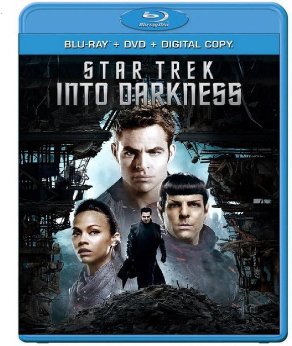Star Trek: Into Darkness (Previously Owned BLU-RAY/DVD Combo)