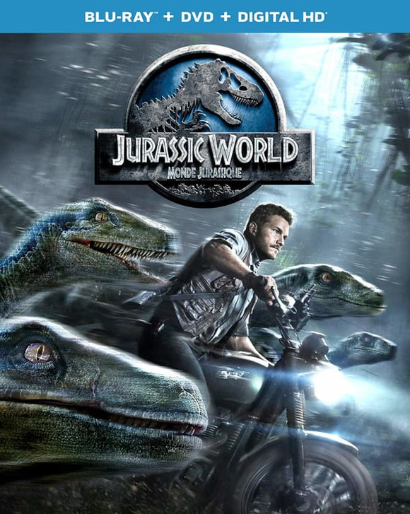 Jurassic World (Previously Owned BLU-RAY/DVD Combo)