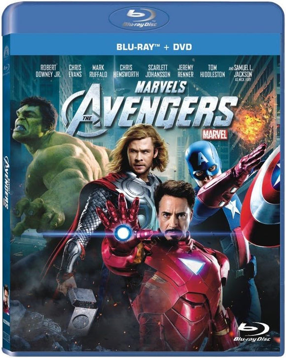 Avengers, The (Previously Owned BLU-RAY/DVD Combo)