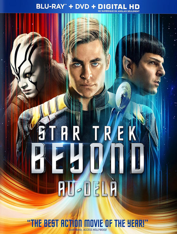 Star Trek: Beyond (Previously Owned BLU-RAY/DVD Combo)