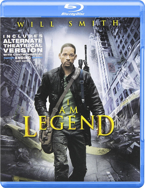 I Am Legend (Previously Owned BLU-RAY)