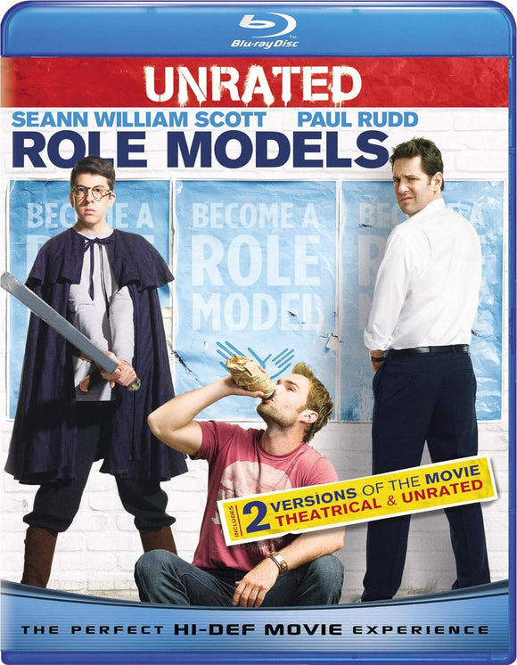 Role Models (Previously Owned BLU-RAY)