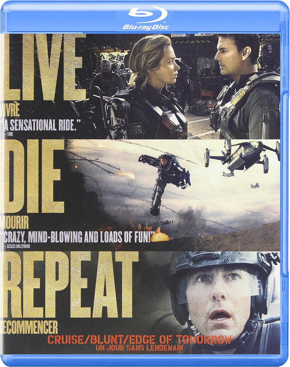 Edge Of Tomorrow (Previously Owned BLU-RAY)