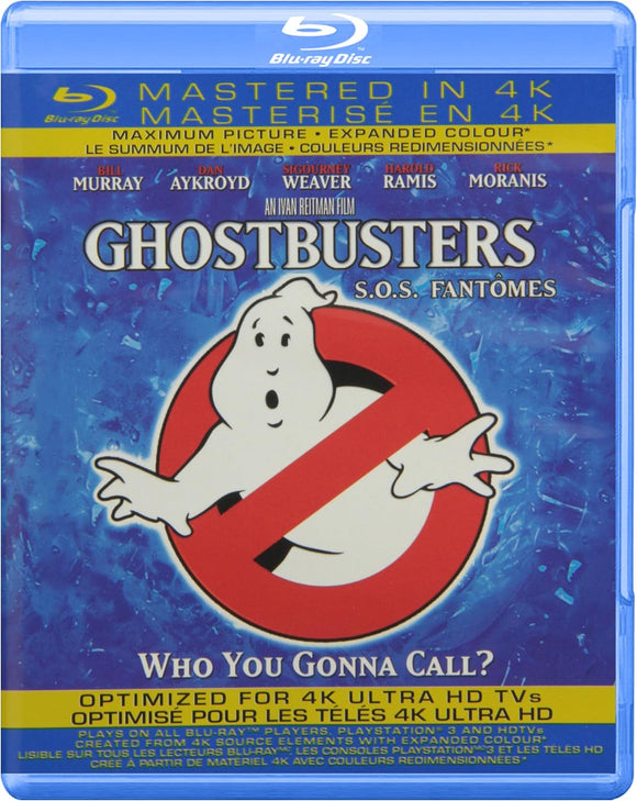 Ghostbusters (Previously Owned BLU-RAY)
