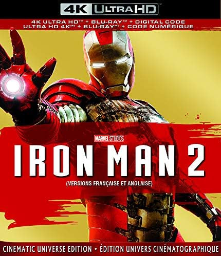 Iron Man 2 (Previously Owned 4K/BLU-RAY Combo)