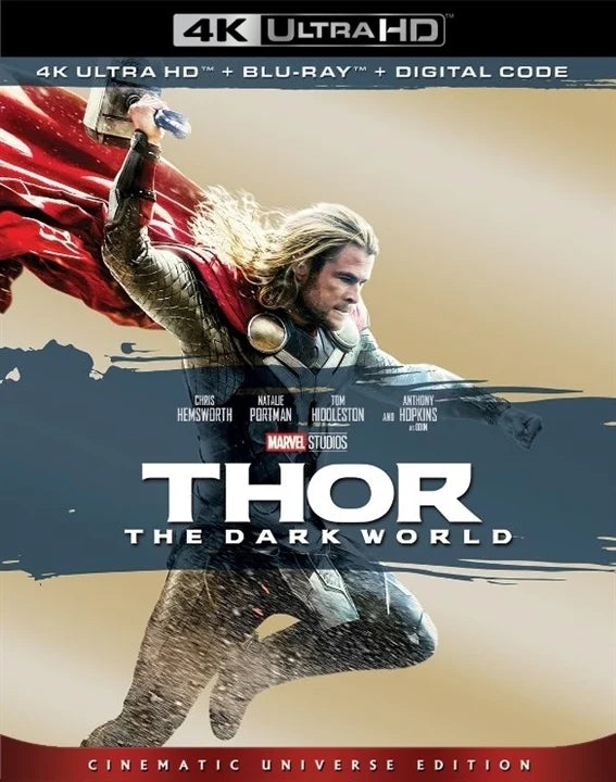 Thor: The Dark World (Previously Owned 4K/BLU-RAY)