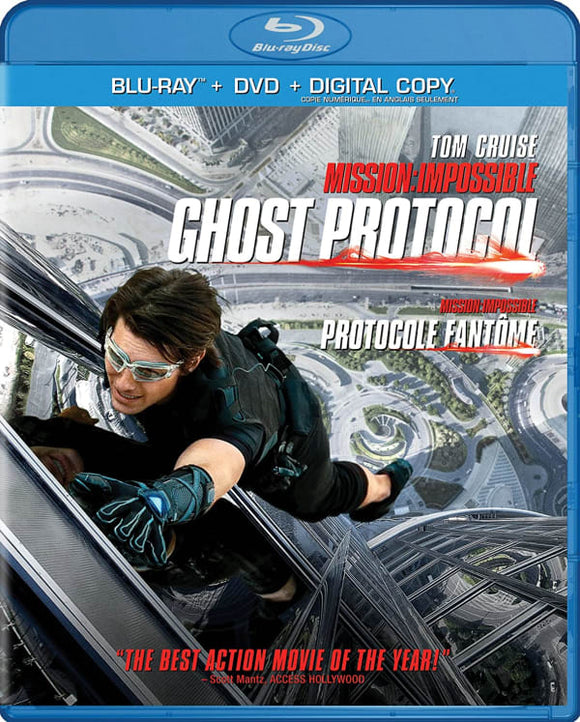 Mission: Impossible: Ghost Protocol (Previously Owned BLU-RAY/DVD Combo)