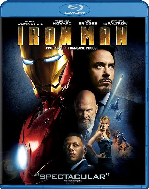 Iron Man (Previously Owned BLU-RAY)