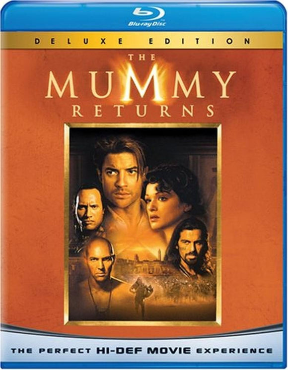 Mummy Returns, The (Previously Owned BLU-RAY)