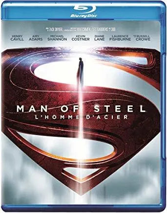 Man Of Steel (Previously Owned BLU-RAY/DVD Combo)