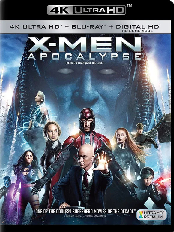 X-Men: Apocalypse (Previously Owned 4K/BLU-RAY Combo)