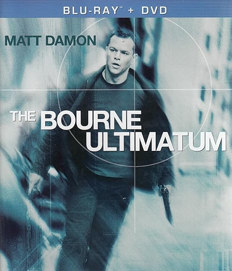 Bourne Ultimatum, The (Previously Owned BLU-RAY/DVD Combo)