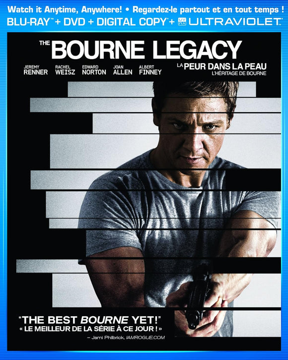 Bourne Legacy, The (Previously Owned BLU-RAY/DVD Combo)