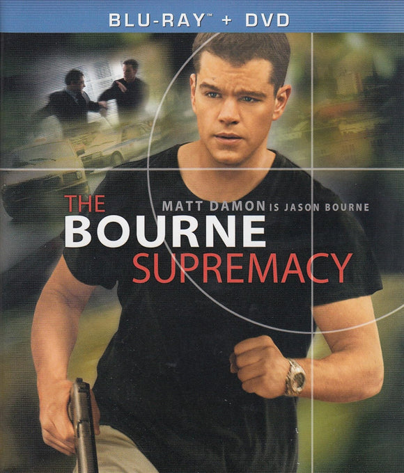 Bourne Supremacy, The (Previously Owned BLU-RAY/DVD Combo)