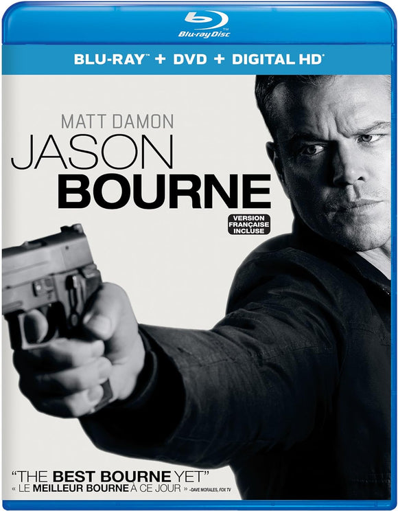 Jason Bourne (Previously Owned BLU-RAY/DVD Combo)