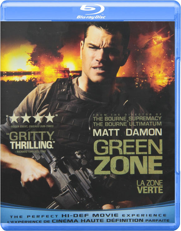 Green Zone (Previously Owned BLU-RAY)