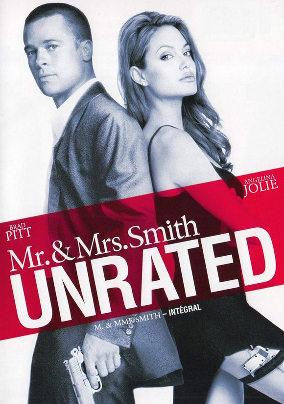 Mr. & Mrs. Smith (Previously Owned DVD)
