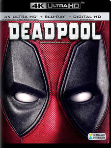 Deadpool (4K/BLU-RAY Combo)