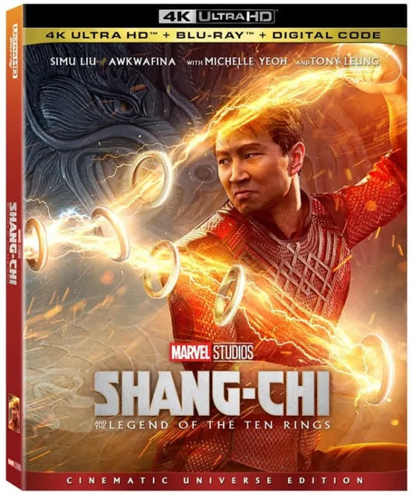 Shang-Chi And The Legend Of The Ten Rings (Previously Owned 4K/BLU-RAY)