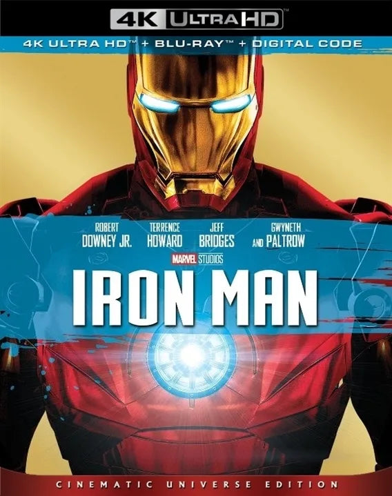 Iron Man (Previously Owned 4K/BLU-RAY Combo)