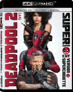 Deadpool 2: Super Duper Cut (4K UHD/BLU-Ray Combo)