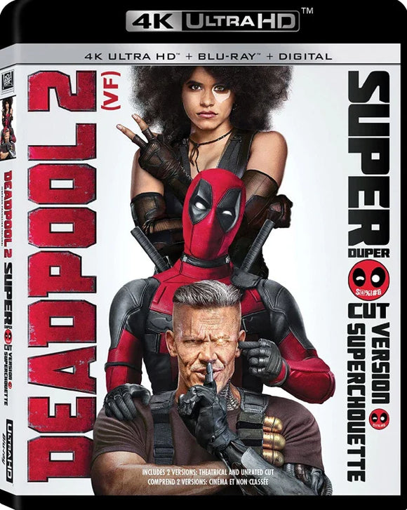Deadpool 2: Super Duper Cut (4K UHD/BLU-Ray Combo)