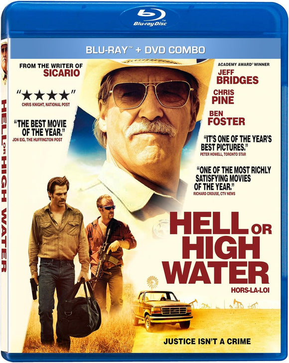 Hell Or High Water (Previously Owned BLU-RAY/DVD Combo)