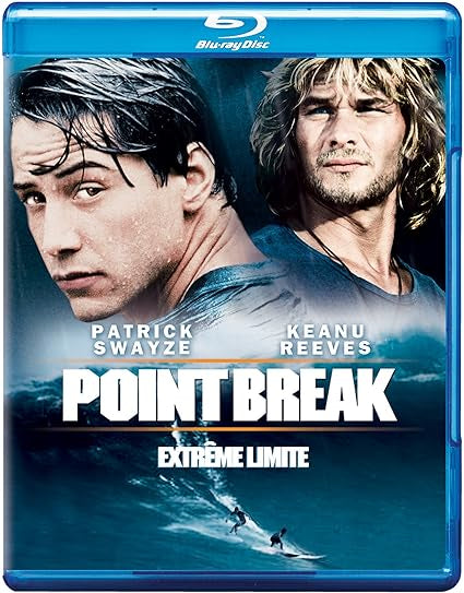 Point Break (Previously Owned BLU-RAY)