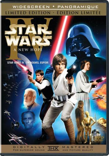 Star Wars: A New Hope (Previously Owned DVD)