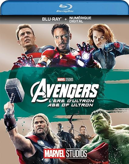 Avengers: Age Of Ultron (Previously Owned BLU-RAY)