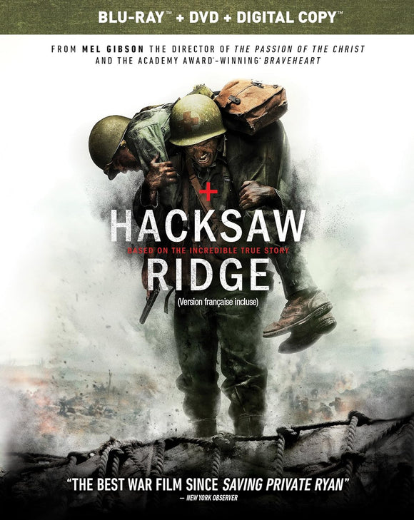 Hacksaw Ridge (Previously Owned BLU-RAY/DVD Combo)
