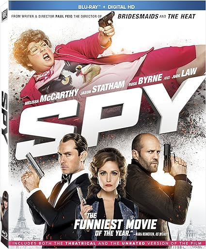 Spy (Previously Owned BLU-RAY)