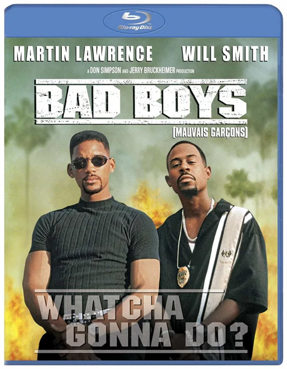 Bad Boys (Previously Owned BLU-RAY)