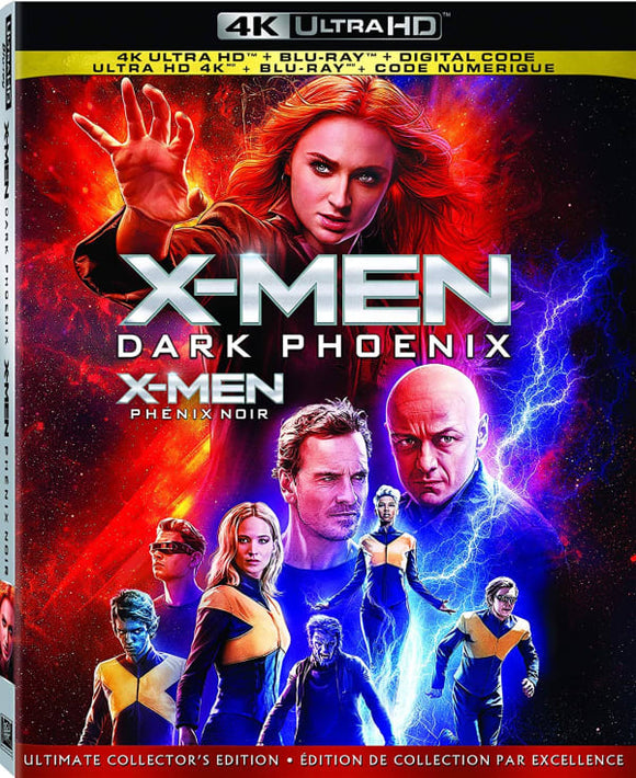 X-Men: Dark Phoenix (Previously Owned 4K UHD)