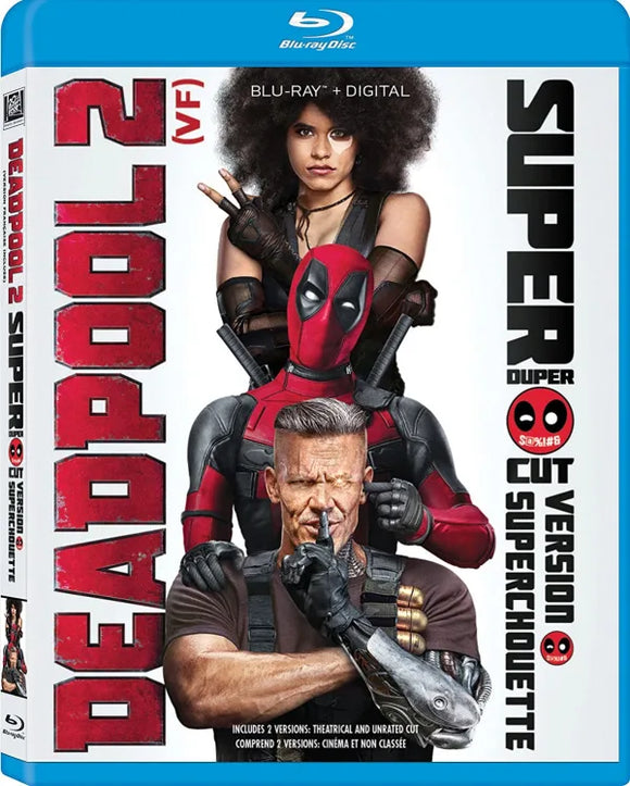 Deadpool 2: Super Duper Cut (BLU-Ray)