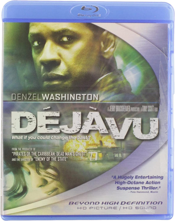 Deja Vu (Previously Owned BLU-RAY)