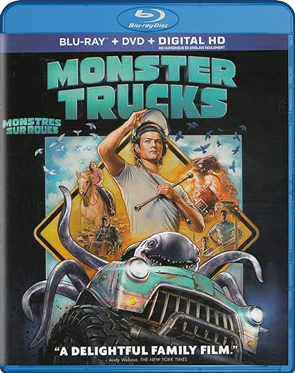 Monster Trucks (Previously Owned BLU-RAY/DVD Combo)