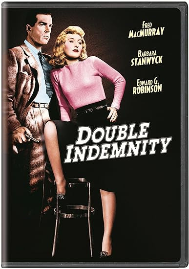 Double Indemnity (Previously Owned DVD)