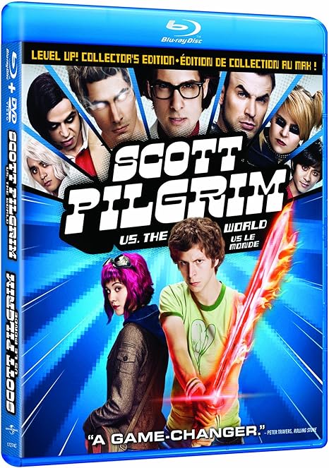 Scott Pilgrim Vs The World (Previously Owned BLU-RAY/DVD Combo)