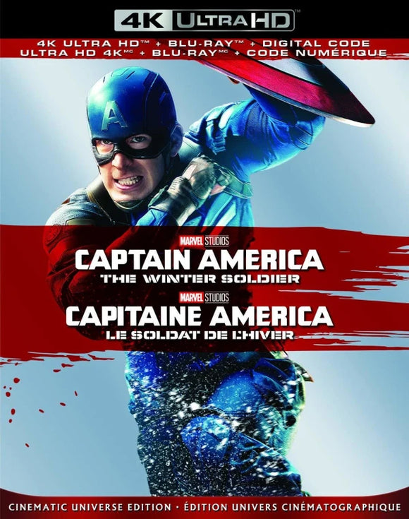 Captain America: The Winter Soldier (Previously Owned 4K UHD/BLU-RAY Combo)