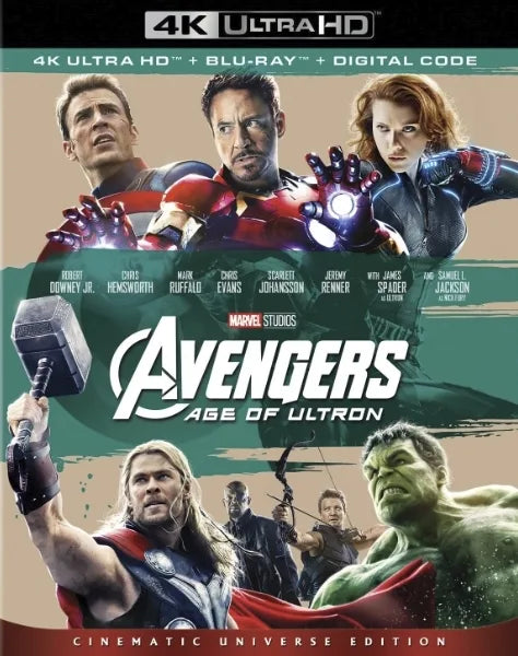 Avengers: Age Of Ultron (Previously Owned 4K UHD/BLU-RAY)