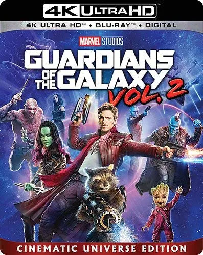 Guardians of the Galaxy Vol. 2 (Previously Owned 4K UHD/BLU-RAY Combo)