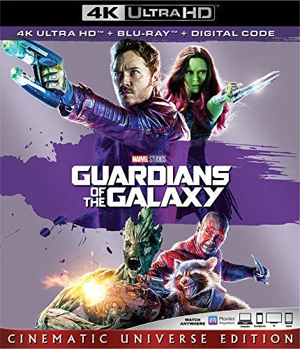 Guardians of the Galaxy (Previously Owned 4K UHD/BLU-RAY)