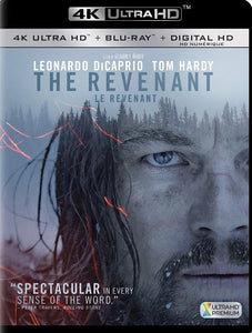 Revenant, The (4K UHD/BLU-RAY Combo)