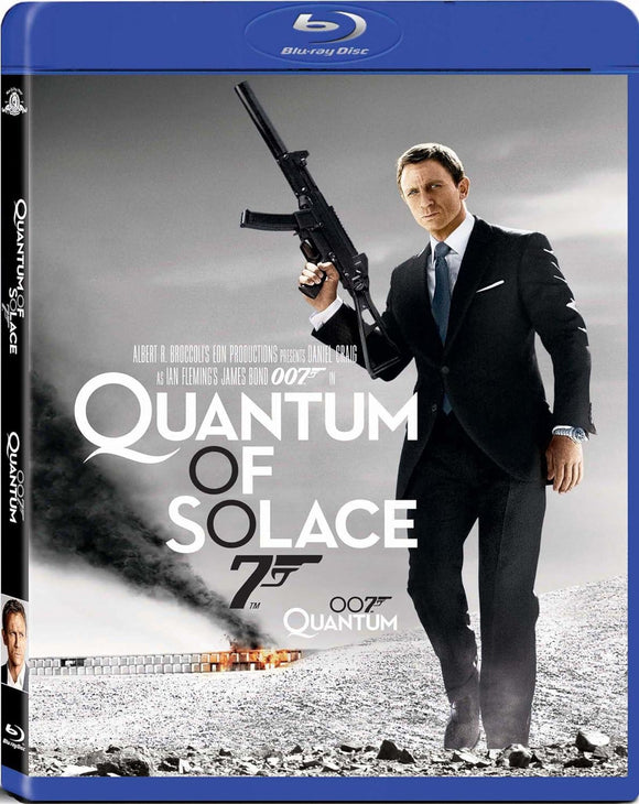 Quantum Of Solace (Previously Owned BLU-RAY)