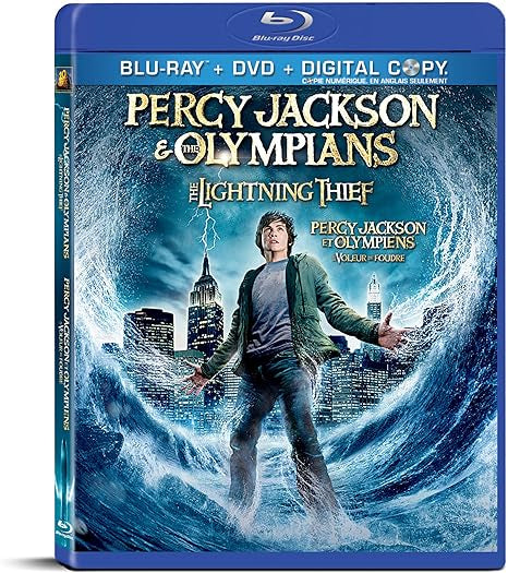 Percy Jackson & The Olympians: The Lightning Thief (Previously Owned BLU-RAY)