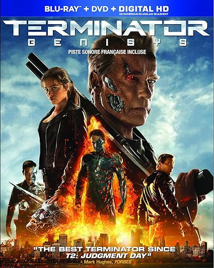 Terminator: Genisys (Previously Owned BLU-RAY/DVD Combo)