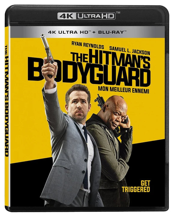 Hitman’s Bodyguard, The (Previously Owned 4K UHD/BLU-RAY Combo)